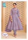 Anarkali Hits Vol 1 By Mcm Cotton Best Anarkali Kurti Set Wholesale Shop In Surat
